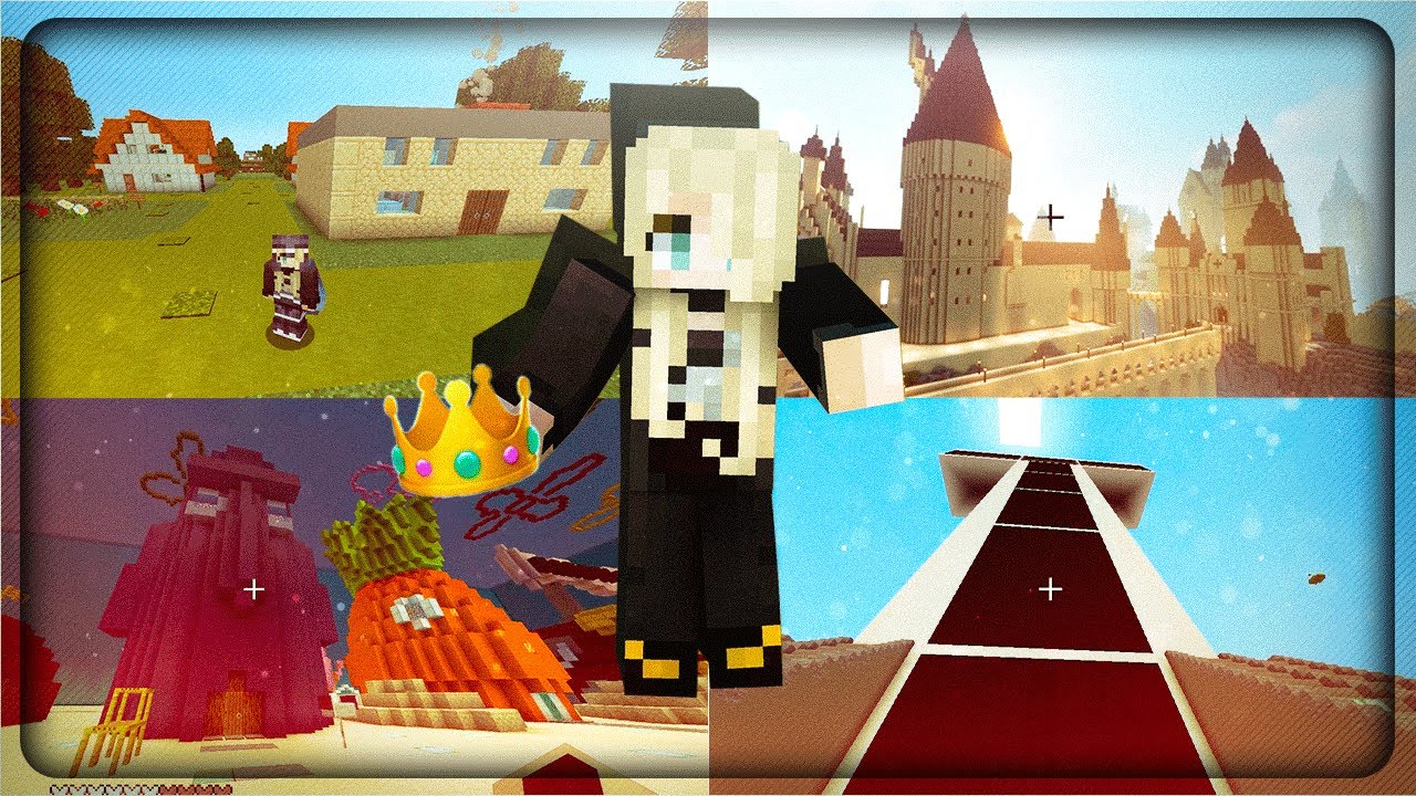 TOUR DEL MIO MONDO MINECRAFT da 3000 GIORNI! SURVIVAL ITA FINALE S1