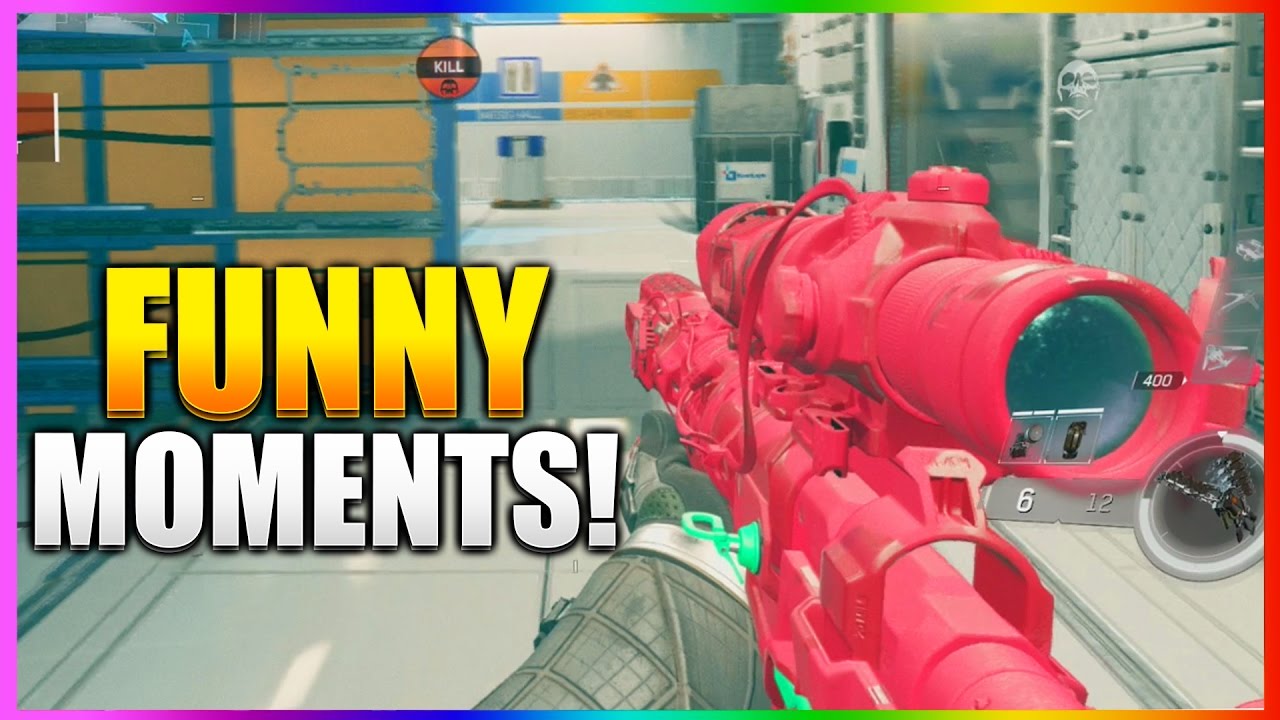 Call of Duty Infinite Warfare Beta Funny Moments – Funny Moments, Keemstar, No-Scope, Glitches