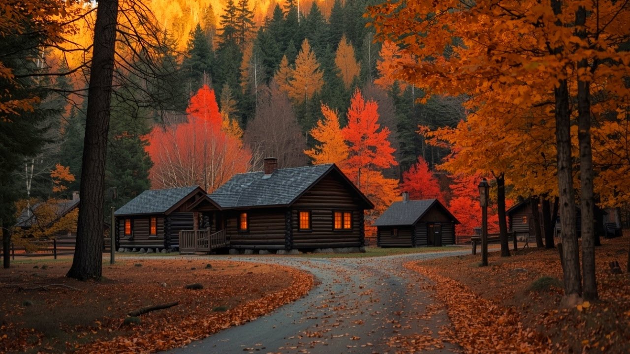 WHEN LIFE FEELS HEAVY, THIS AUTUMN RELAXATION MUSIC WILL HOLD YOUR HEART AND EASE YOUR WORRIES