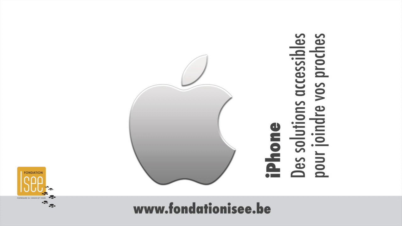 Tutoriel : Des solutions accessibles pour joindre vos proches avec votre iPhone