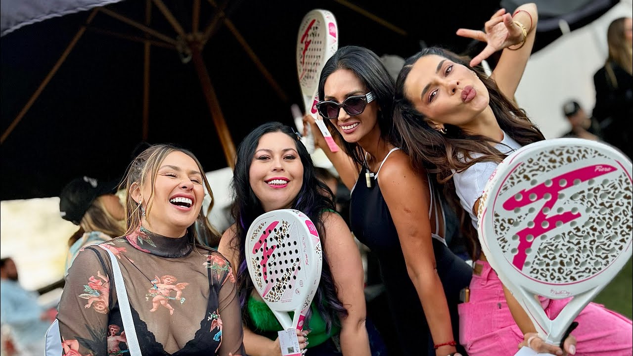 PEOPLE LANCÉ MIS PALAS DE PADEL!!! -  TEAM JEL