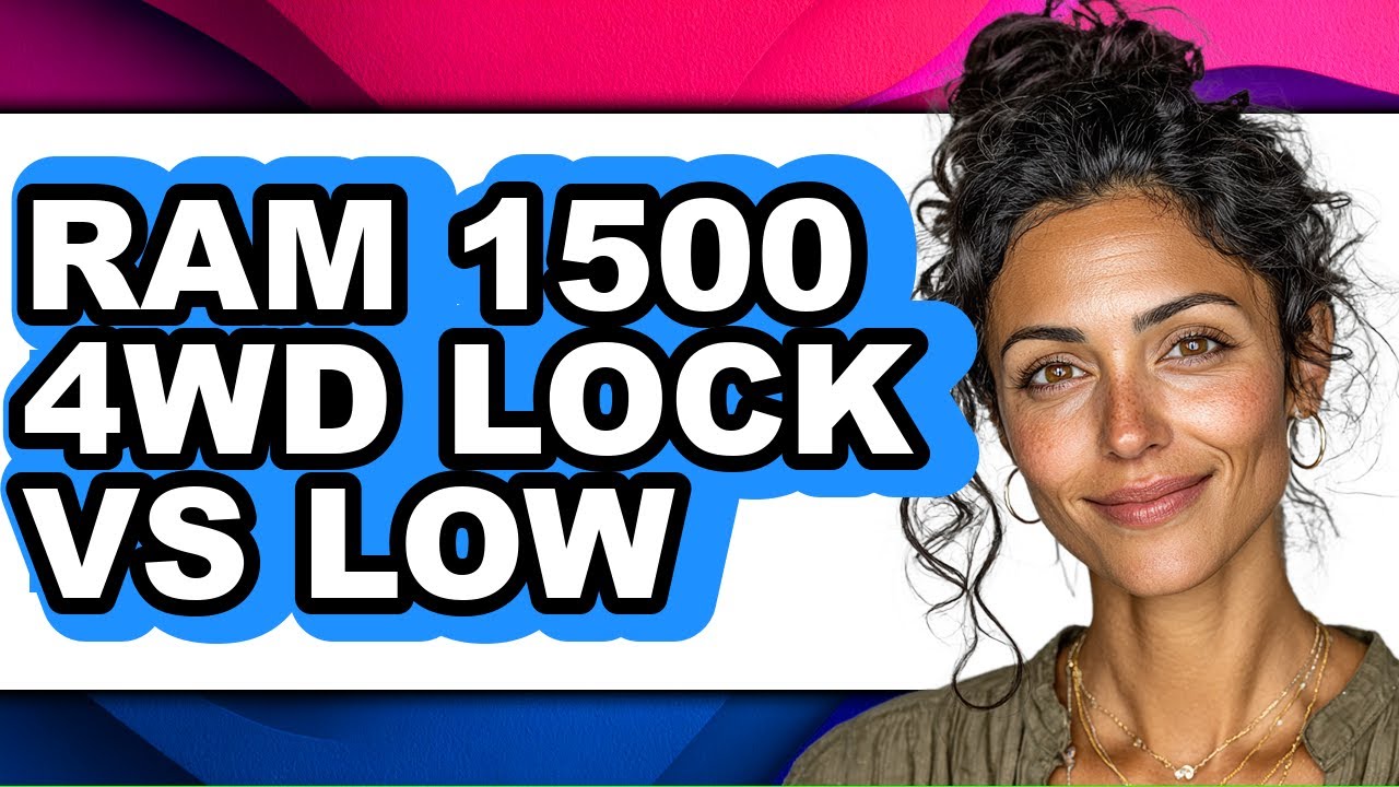 RAM 1500 4WD Lock vs Low - Full Comparison