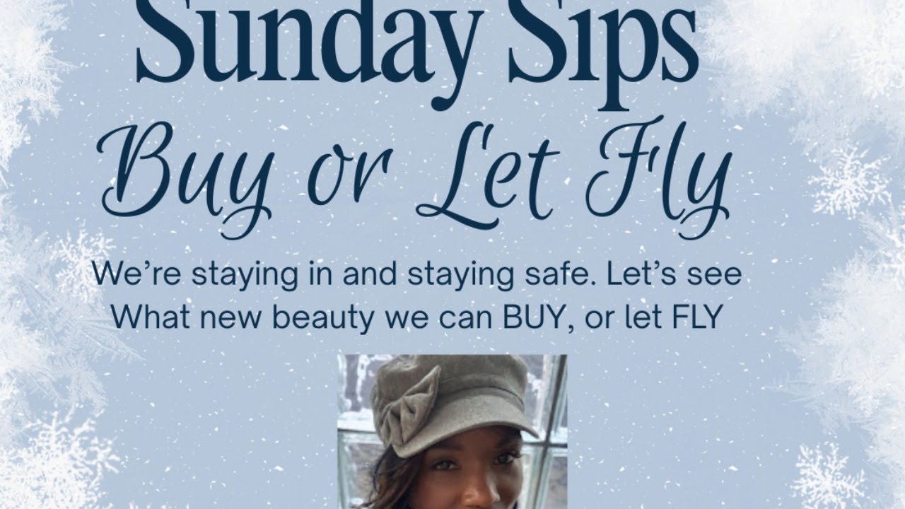 Brown Girl Bella - Snowed IN! Sunday Sips