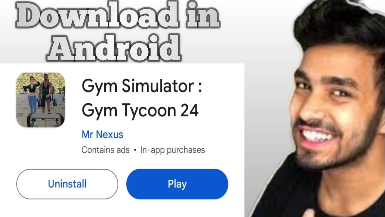 gym simulator 24 download Android || gym simulator 24 download Android
