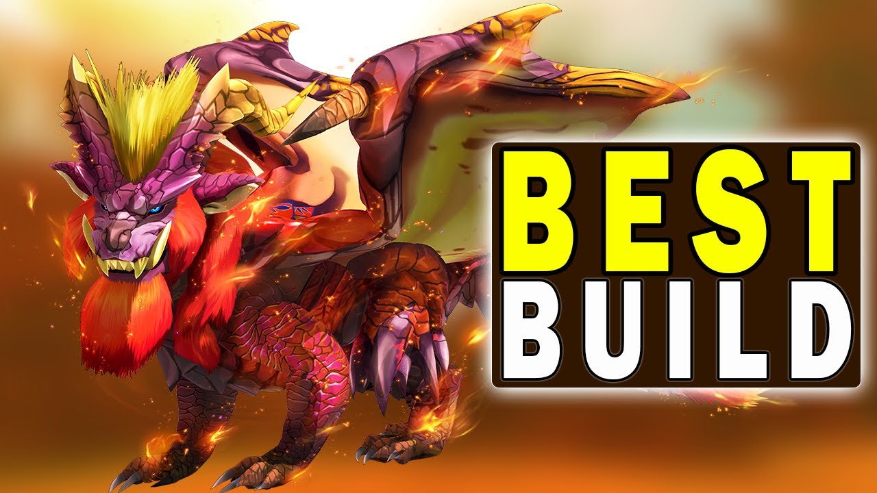 Tournament Winning TEOSTRA (Best Build) Monster Hunter Stories 2