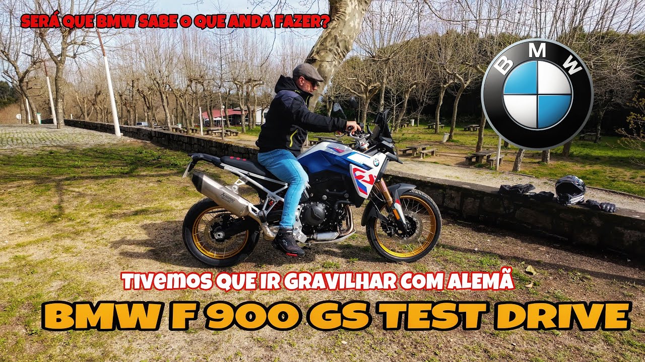 BMW F 900 GS MODELO 2024  [PT ] (TEST DRIVE)