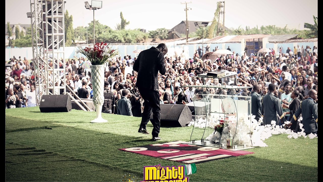 DISGRACE THEM ONE BY ONE By Apostle Johnson Suleman (Mighty Turnaround BENIN CITY - Day2 Morning)