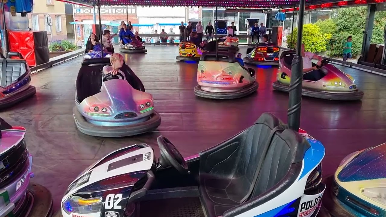 AUTO CHOC fête foraine de Doudeville