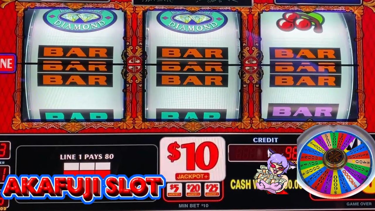 I'll show you everything for a week😁 TOP DOLLAR TRIPLE DOUBLE DIAMOND etc. YAAMABA PECHANGA 赤富士スロット