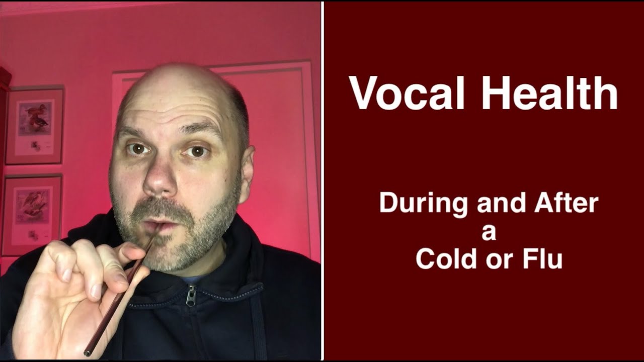 Vocal Health Tips (Cold and Flu Season) advice from an Opera Singer and Voice Teacher