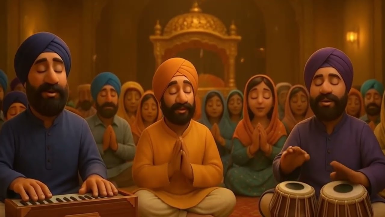 Waheguru Simran 15 Min | Calm Mind, Inner Peace