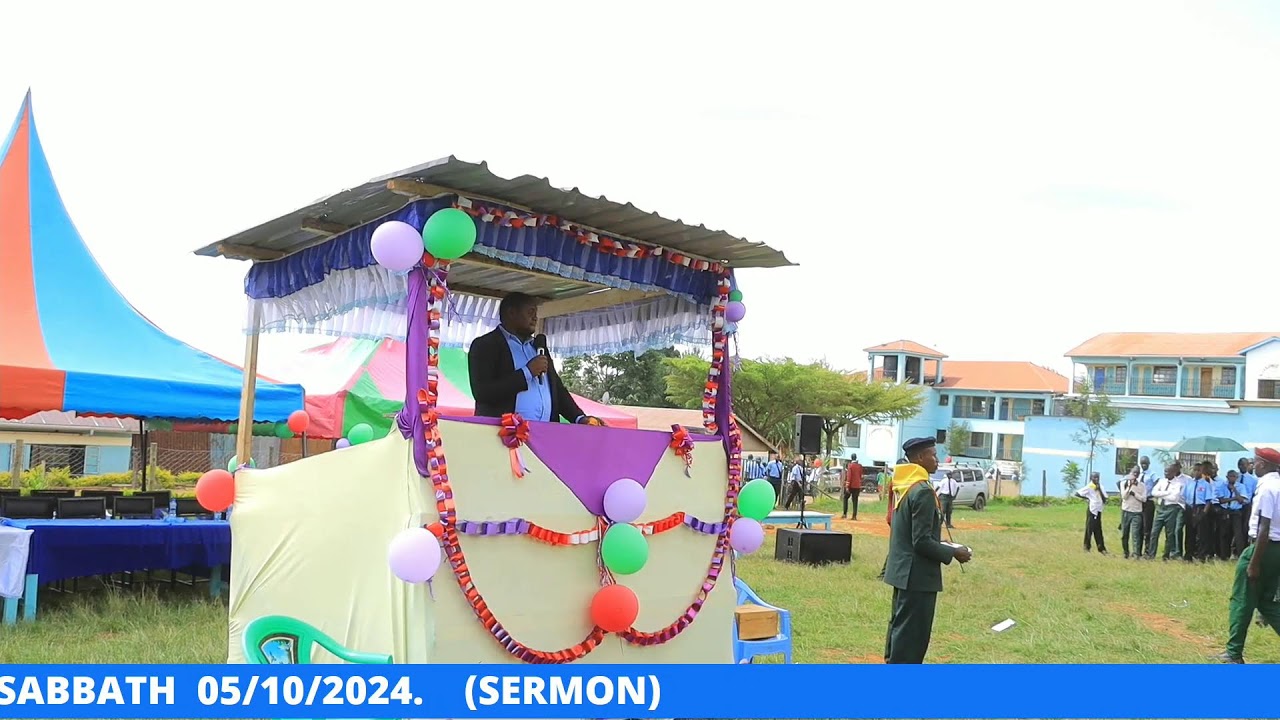 Nyakongo High School 2024 Prayer Day ( Sabbath 05/10/2024)