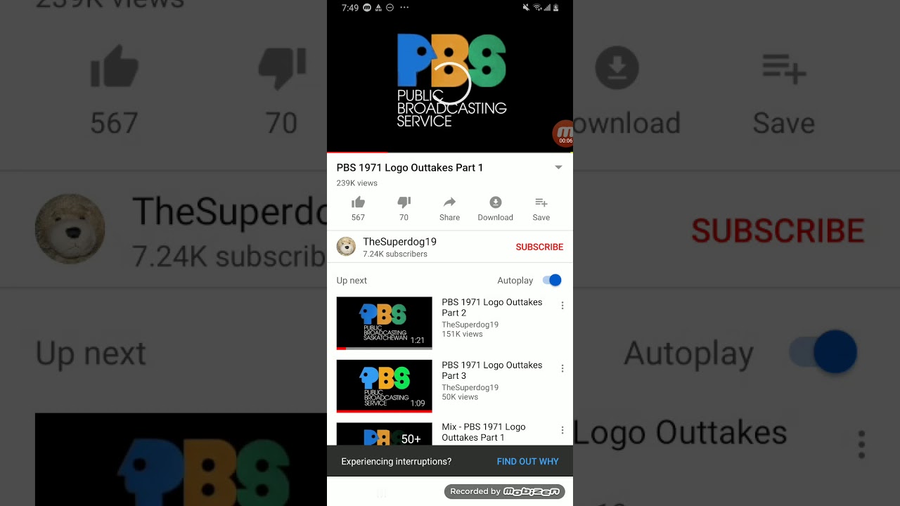 PBS 1971 logo bloopers