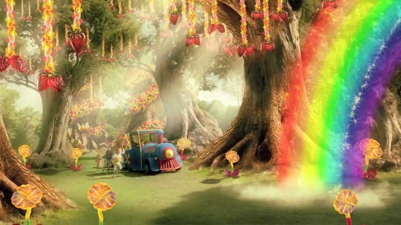 Haribo Commercial directed & animated by Jeff Ford
