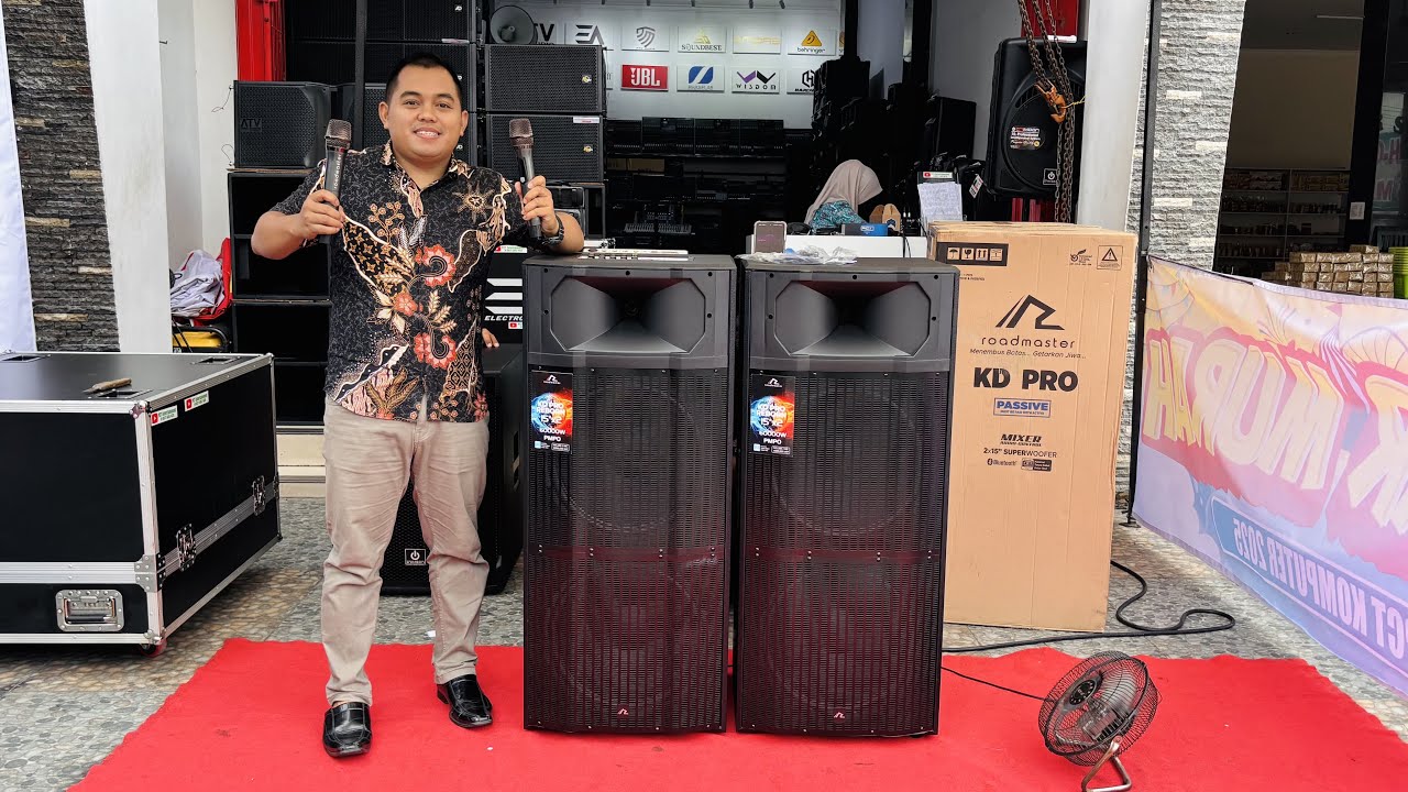 Speaker HOREG RoadMaster KD PRO 215 Reborn Gen2 EXTRA SUBWOOFER
