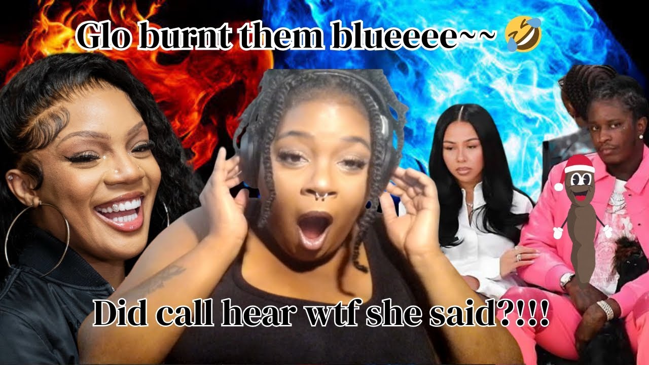 GLORILLA JUST ENDED THUG & MARIAH 🤣 | BRIANA 