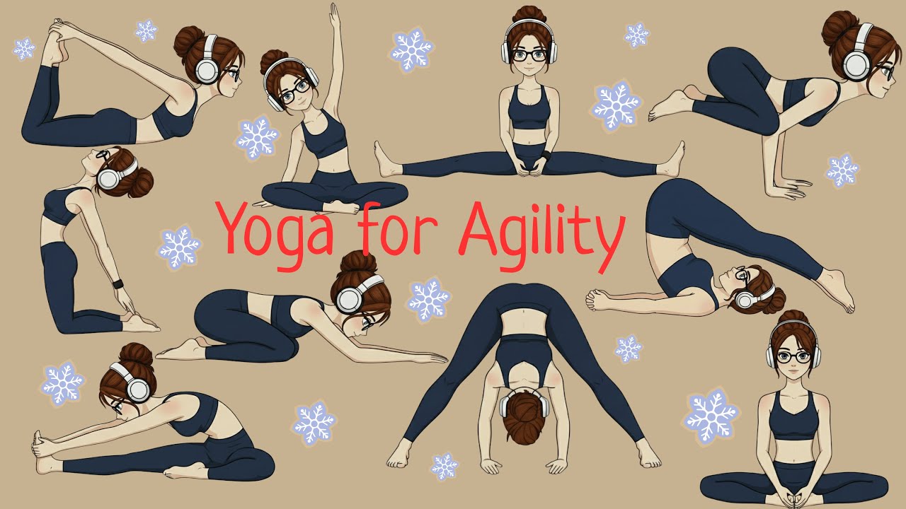 Yoga for Agility | Yoga for Children |  Yoga for Health | Yoga Poses for Agility