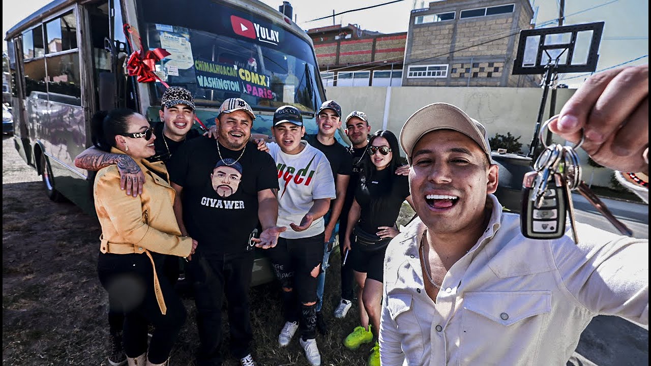 Regalo la Microbús 🚐 a la Familia Millonaria 💸💵💰