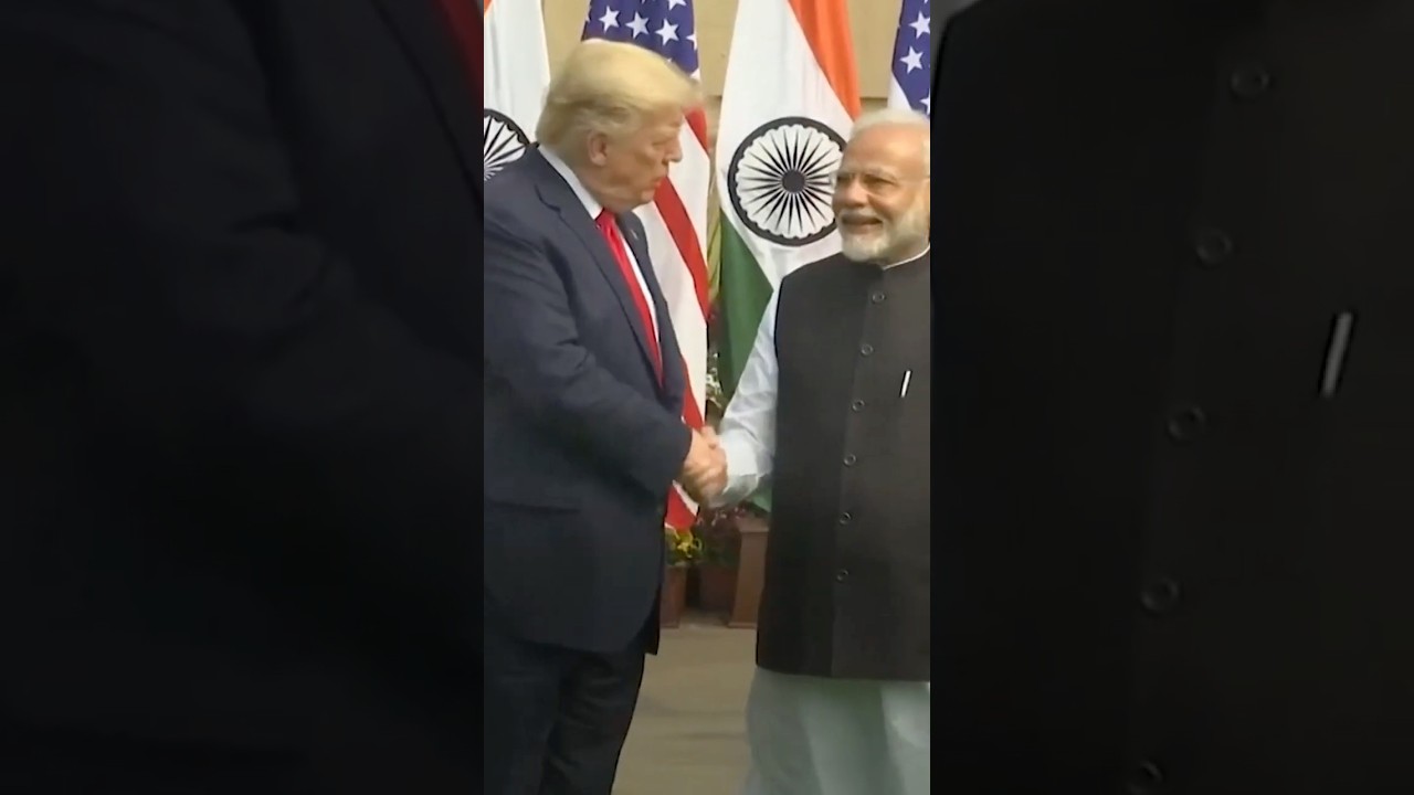 Modi Hails China Ties as US-India Tensions Rise