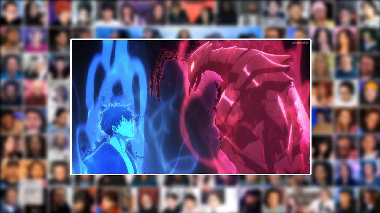 Sung Jinwoo vs Beru | Solo Leveling Reaction Mashup
