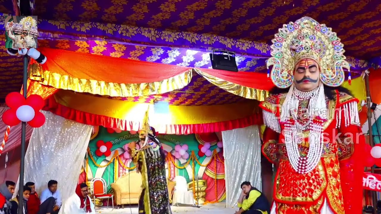 धर्म पर युद्ध जैसा रावण बानासुर संवाद  । रावण संजीव अवस्थी बानासुर जगमोहन सिंह । SHIV BHAKT RAVAN ।