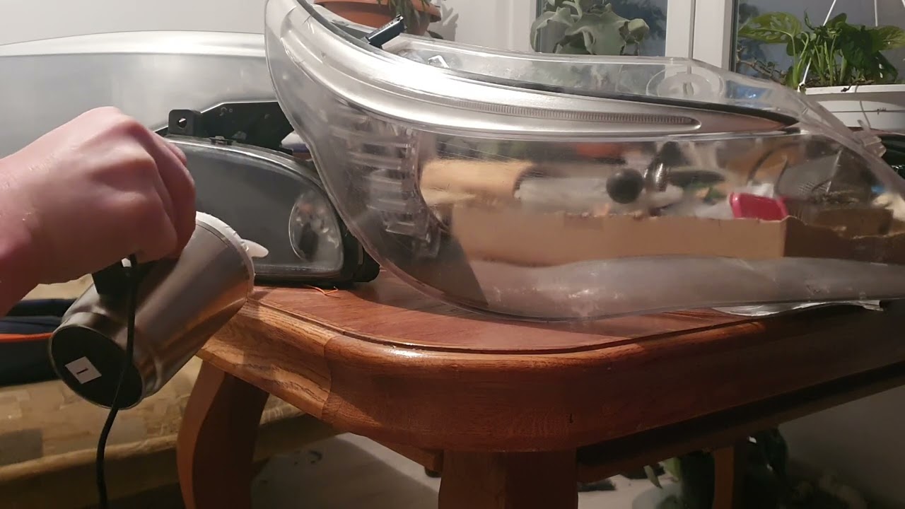 Polerowanie lamp w 5 minu - wersja czajna