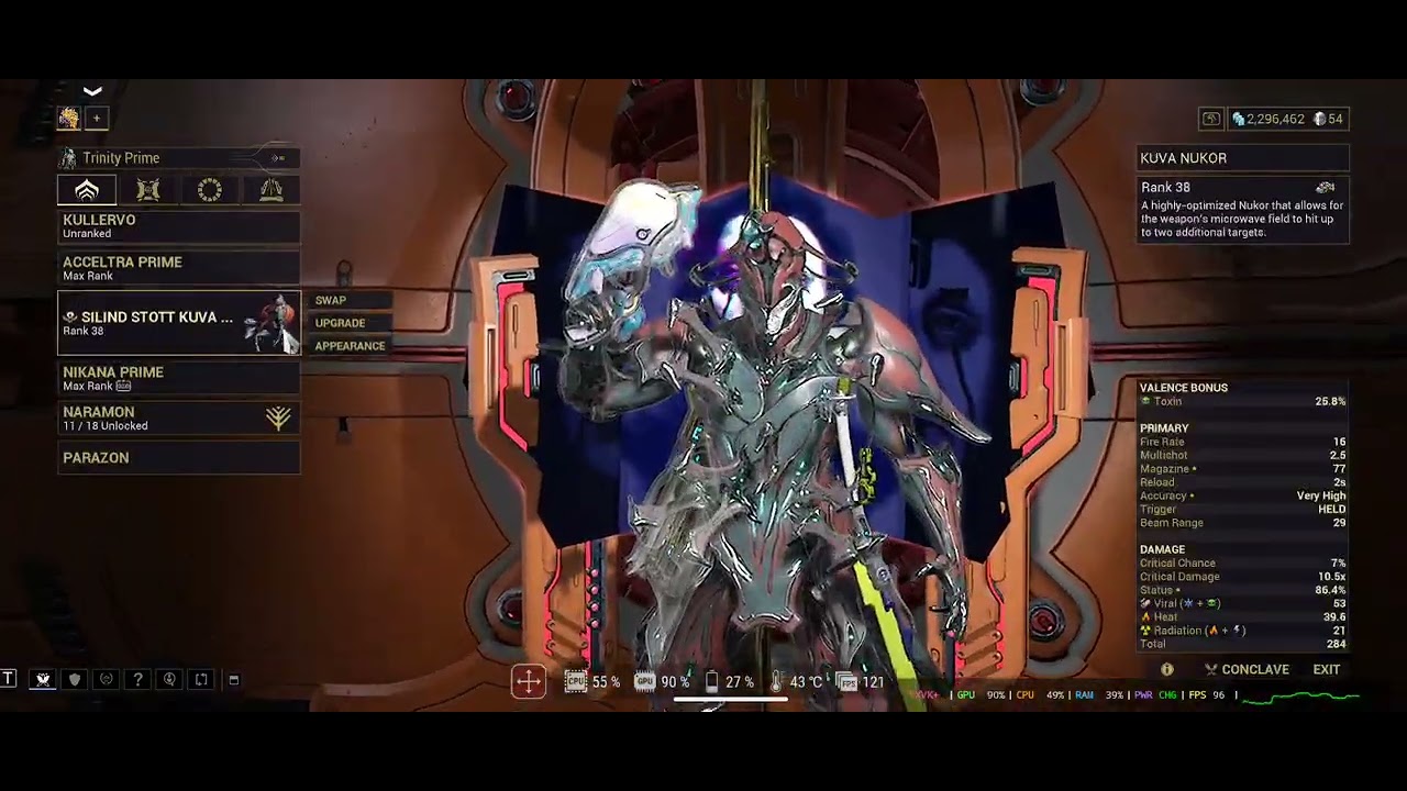 Warframe On Android - GameHub 5.1 with Native Rendering (DXVK+) - ROG 9 PRO 24GB/1TB 8 Elite