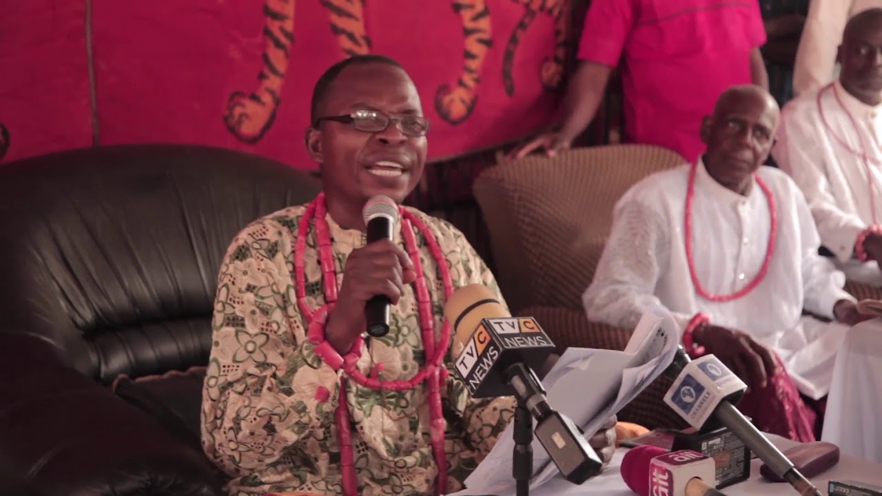 Ijaws In Edo State Warn Oba Of Benin Over Attempt To Claim  Okomu