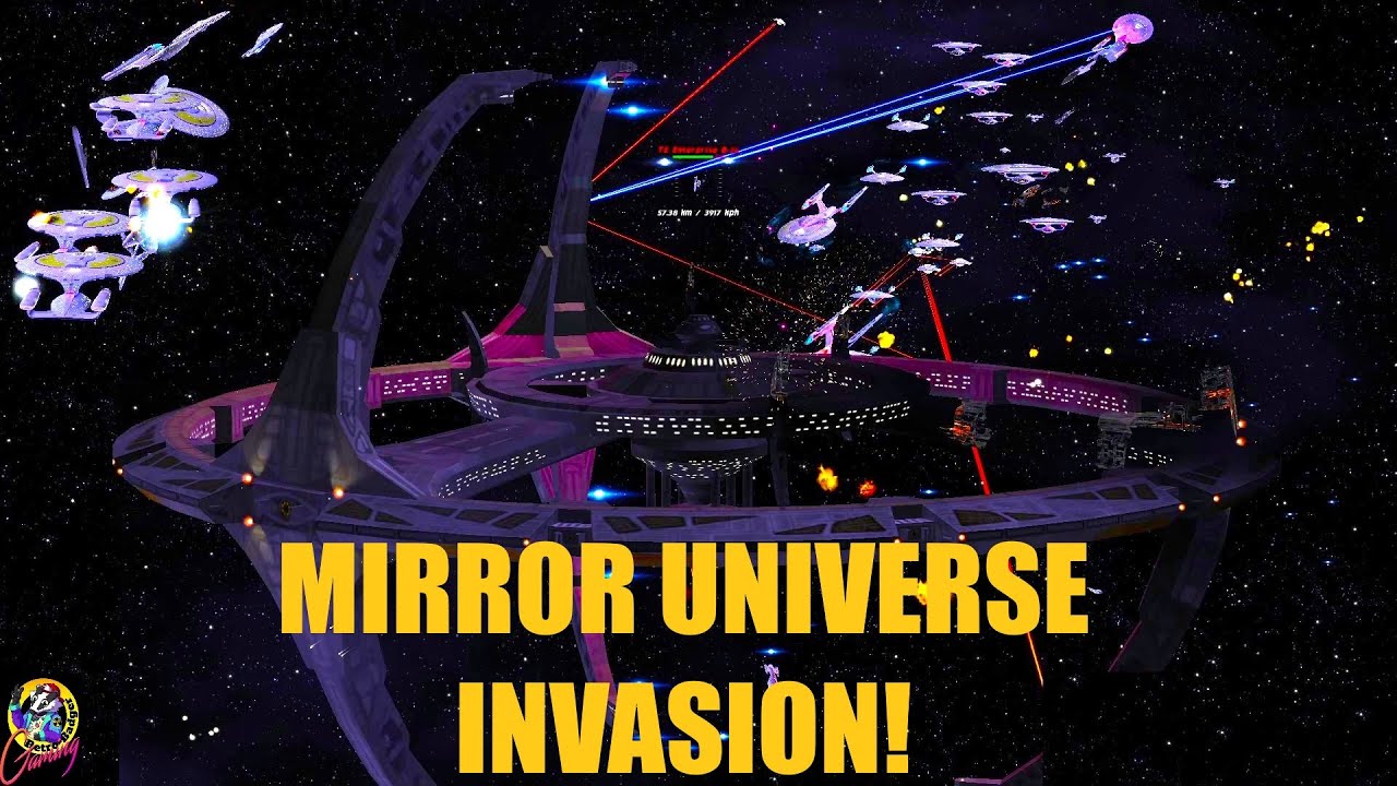 TERRAN EMPIRE INVASION! Will DS9 Survive? - Star Trek Starship Battles
