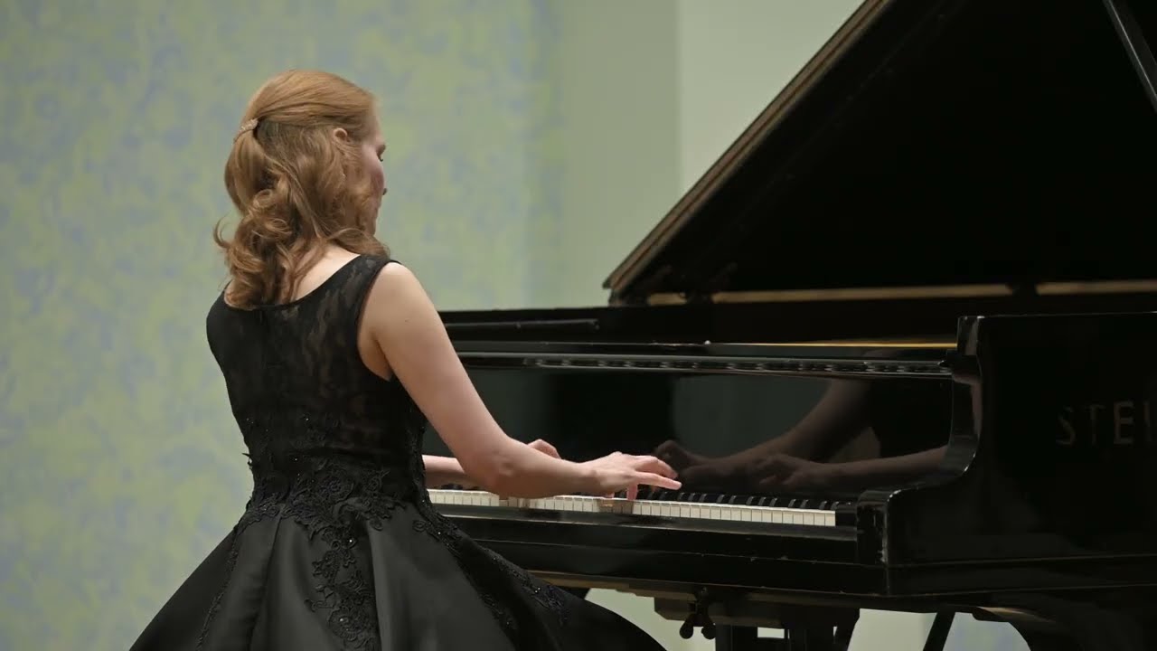 И.С.Бах Партита ми минор BWV 830 J.S.Bach Partita e-moll