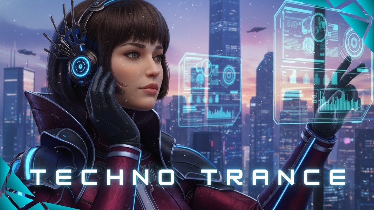 Electronic Techno Night | Progressive Melodic Trance | Calling You To Dance Techno With Me Tonight 🎧
