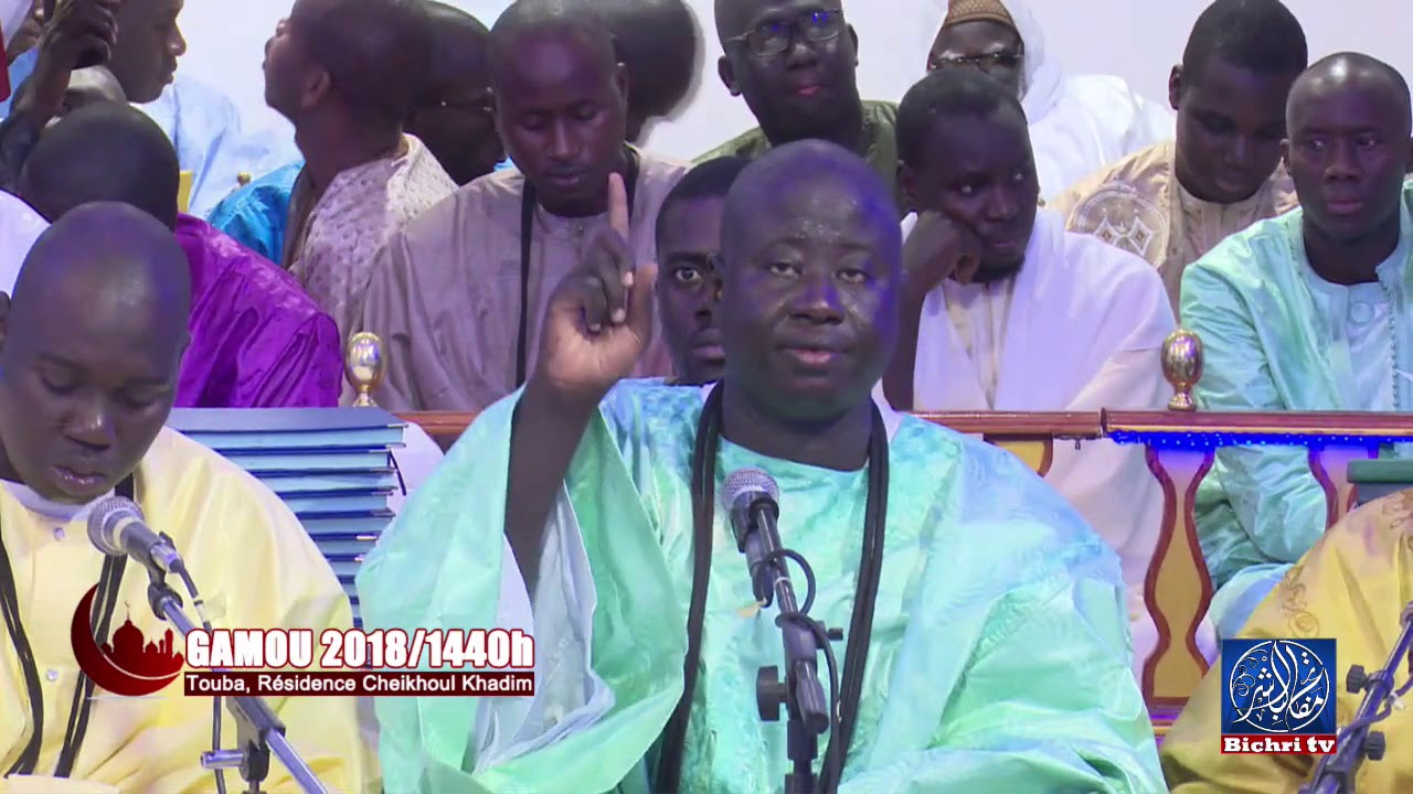Gamou 2018 | Mimiyah kourel 1 Hizbut Tarqiyyah à la Résidence Cheikhoul Khadim