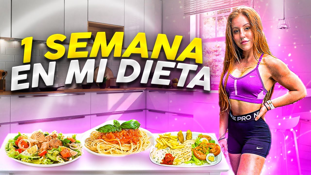 Mi DIETA y ENTRENAMIENTO sin contar CALORÍAS *de vacaciones*