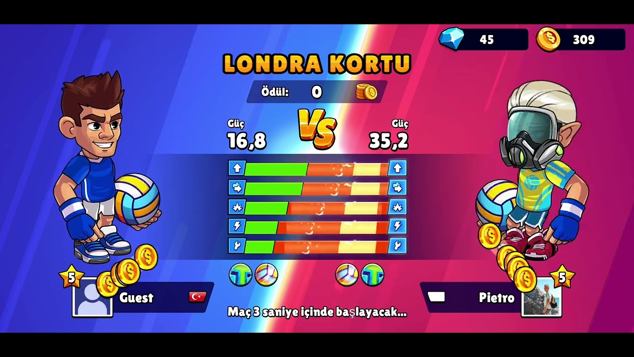 Voleybol oyunu