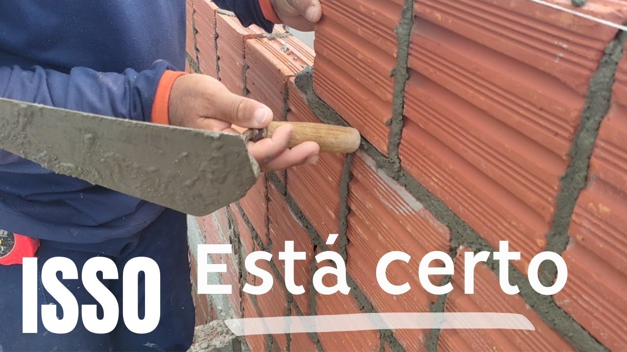 COMO FAZER ALVENARIA F&Aacute;CIL F&Aacute;CIL