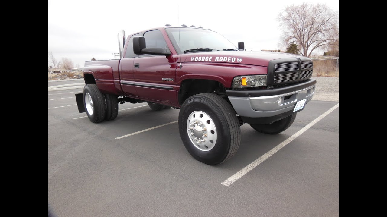 2001 DODGE CUMMINS STACKS SEMI WHEELS AND TIRES