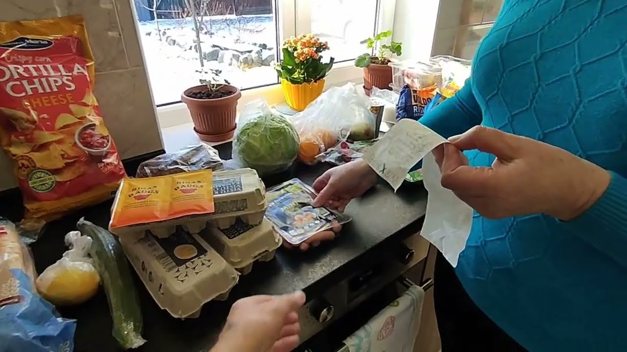 ЧТО МЫ КУПИЛИ НА 55 ЕВРО ? НА СКОЛЬКО ДНЕЙ НАМ ХВАТИТ ПРОДУКТОВ ? ОБЗОР ЦЕН 20 НОЯБРЯ 2022