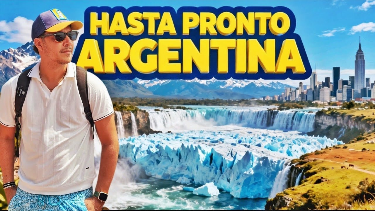 ¡INOLVIDABLE! Así será este viaje a ARGENTINA 🇦🇷