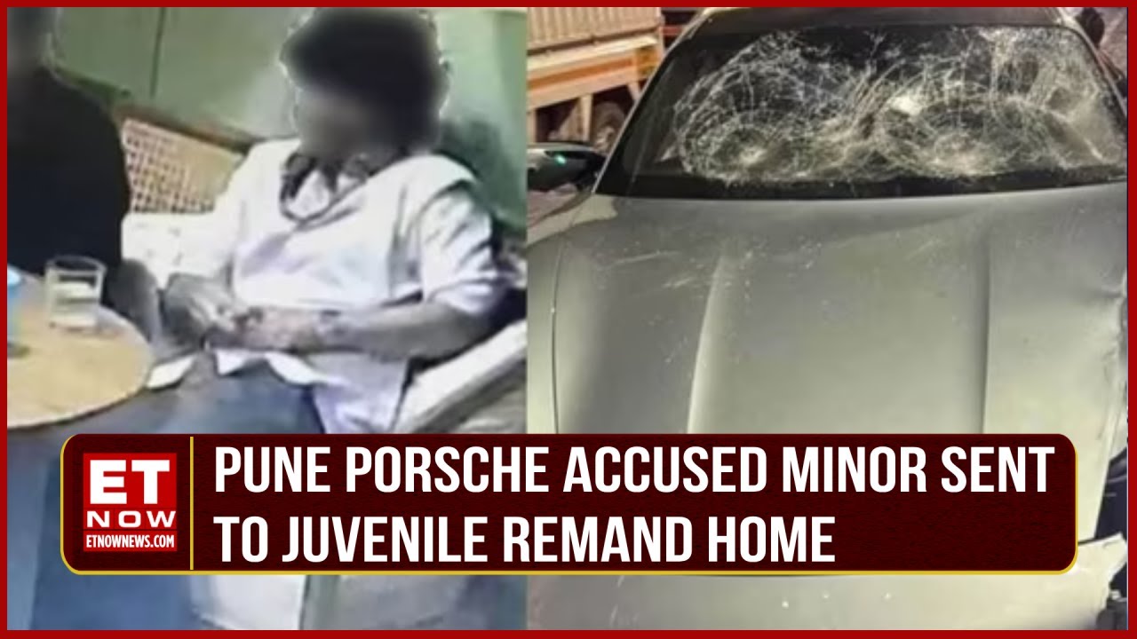 Breaking News: Juvenile Sent To Observation Home In Pune Porsche Accident Case | JJB To Minor