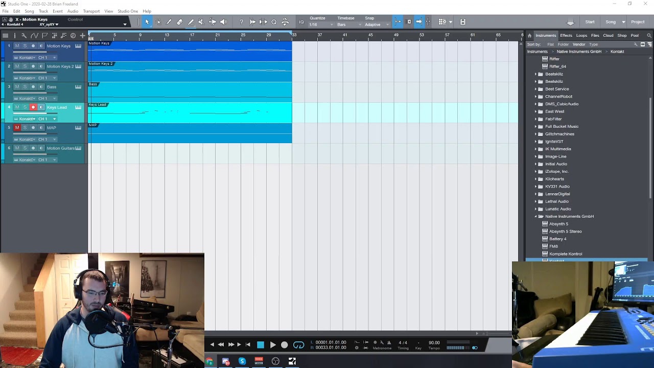 Livestream REPLAY - Motion Keys by Sample Logic!