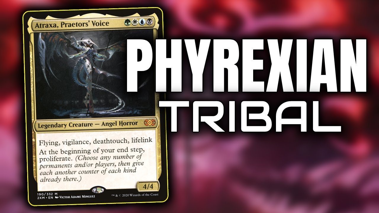 EDH | Phyrexian Tribal | Atraxa, Praetors' Voice | DECK TECH