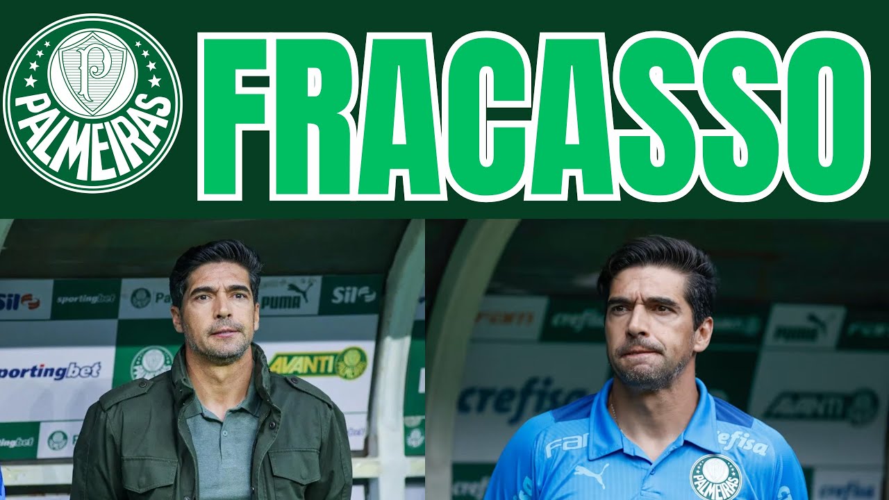 Palmeiras Fracassou em 2025 de Forma Vexatória: Não Vai Sobrar Nada Para o Abel?