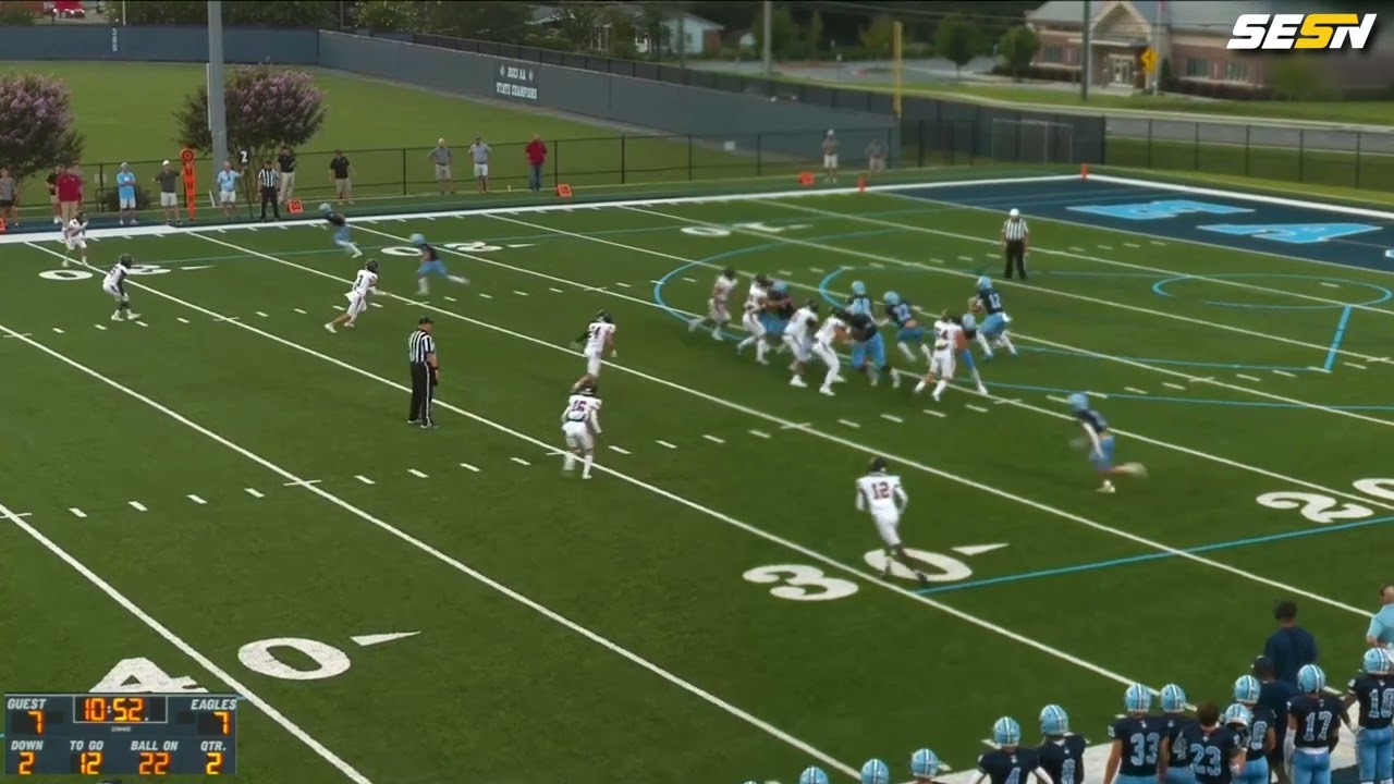Teddy Jarrard, North Cobb Christian | SESN Prep Football Highlights