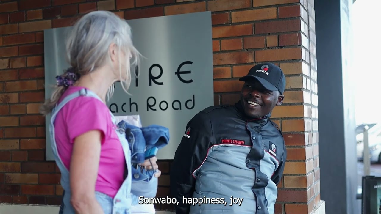 She speaks Xhosa and shocks them all!