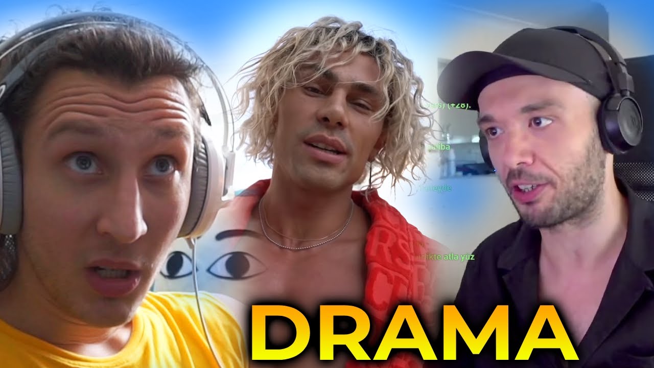 KAANFLIX | YOREKOK VE LUCIFER DRAMASINI İZLİYOR !
