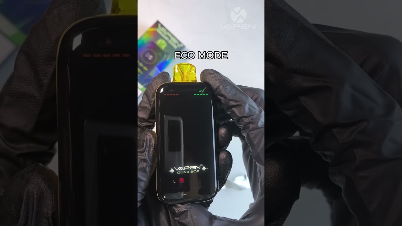 VAPEN QUAD Full Screen Disposable Vape 20000 Puffs with 4-level Vaping Mode #foryou #foryourpage