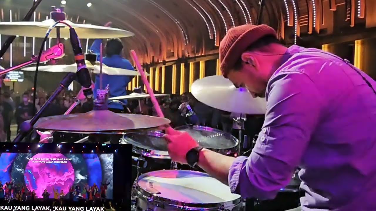 JESUS it is YOU // KAU yg layak [[DrumCam]]