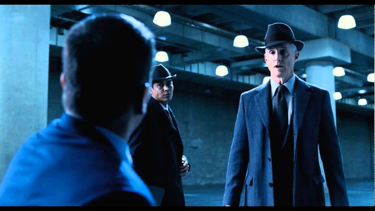 The Adjustment Bureau Official Trailer #1 - Matt Damon Movie (2010) HD