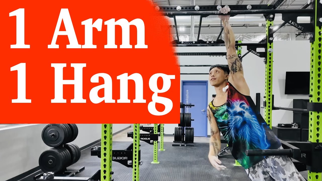 How to 1 Arm Hang | Dead/ Active
