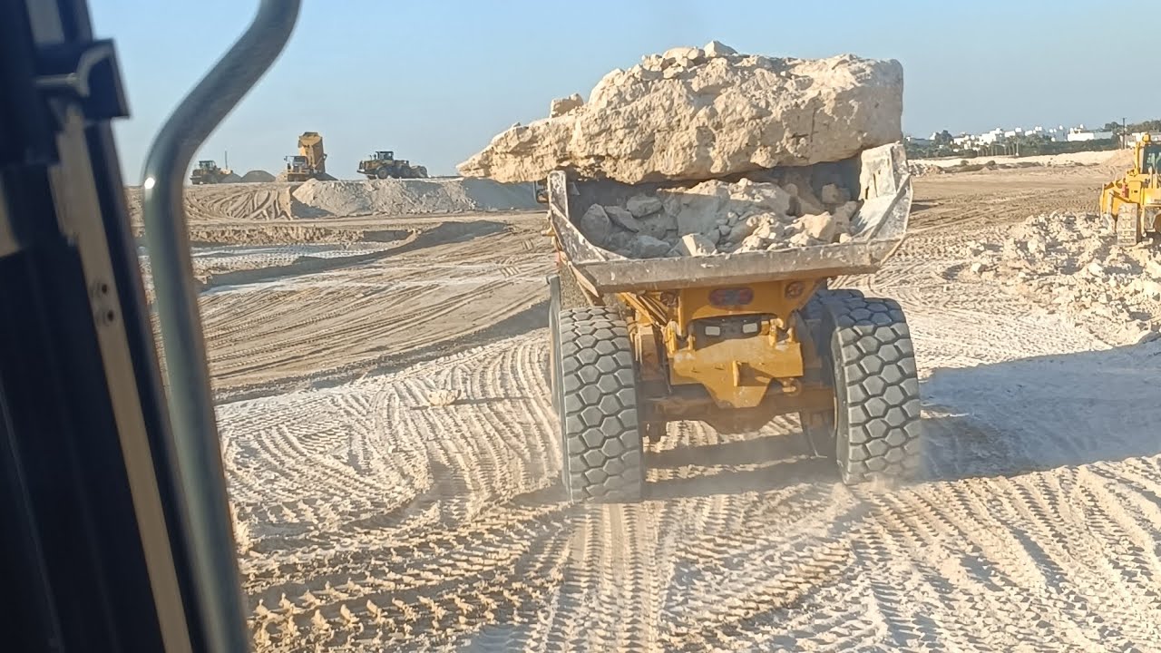 Excavator working time